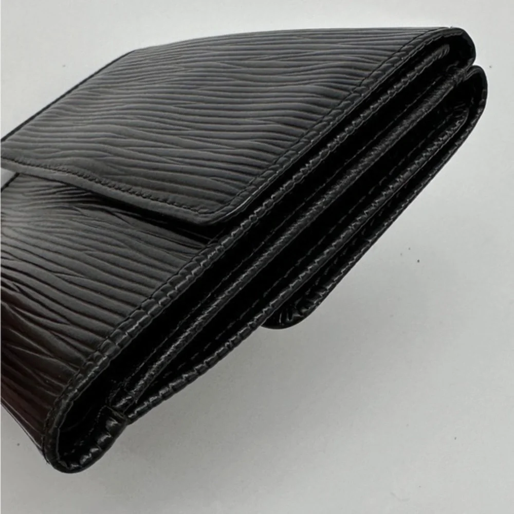 AUTHENTIC Louis Vuitton Malletier Epi Leather Elise Wallet - Picture 8 of 15